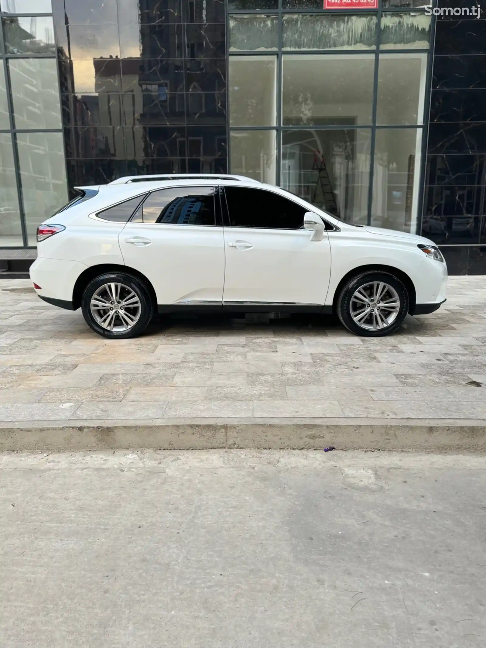 Lexus RX series, 2015-3