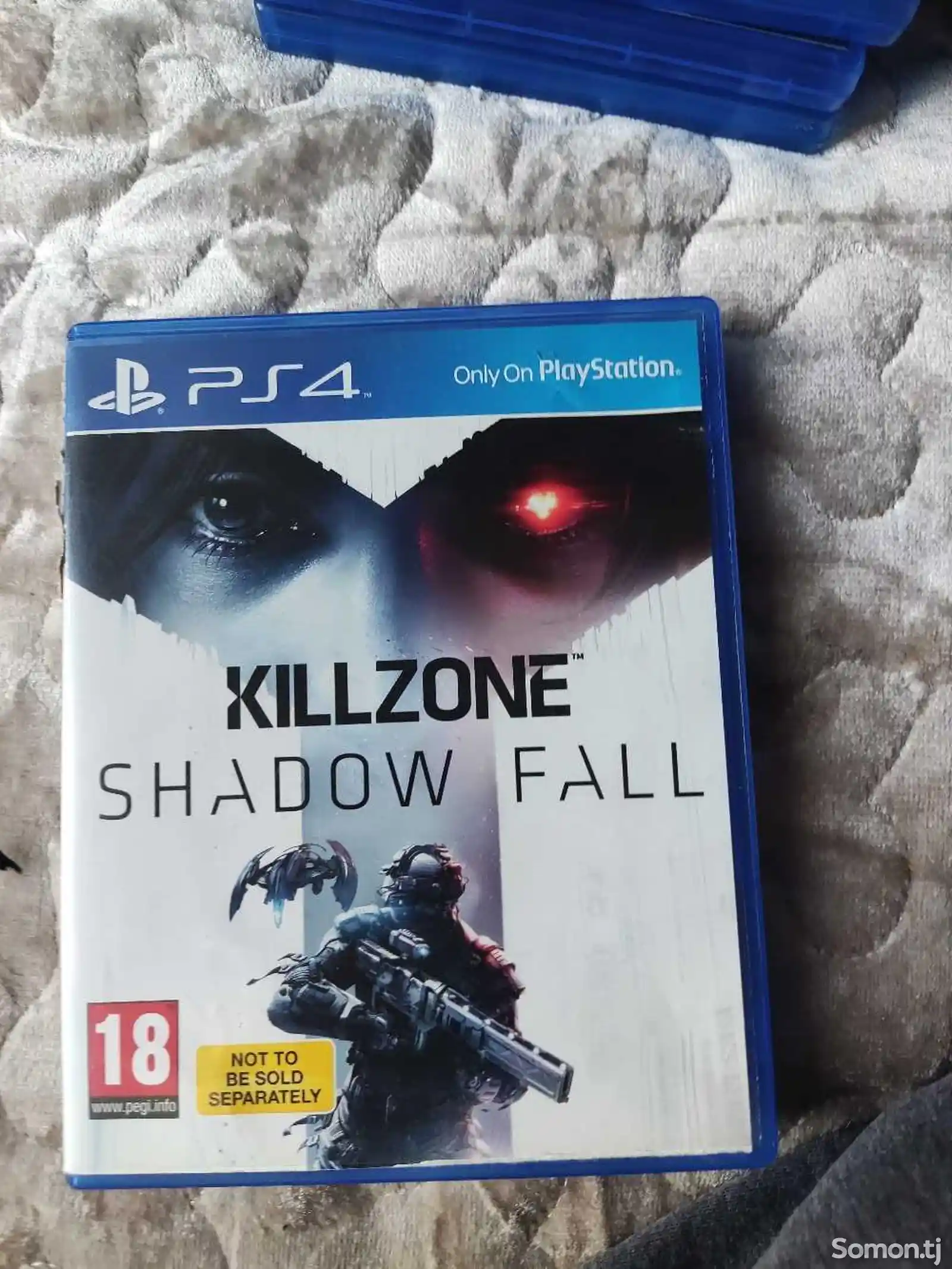 Компакт диск для playstation 4/5 shadow fall kilzone-1