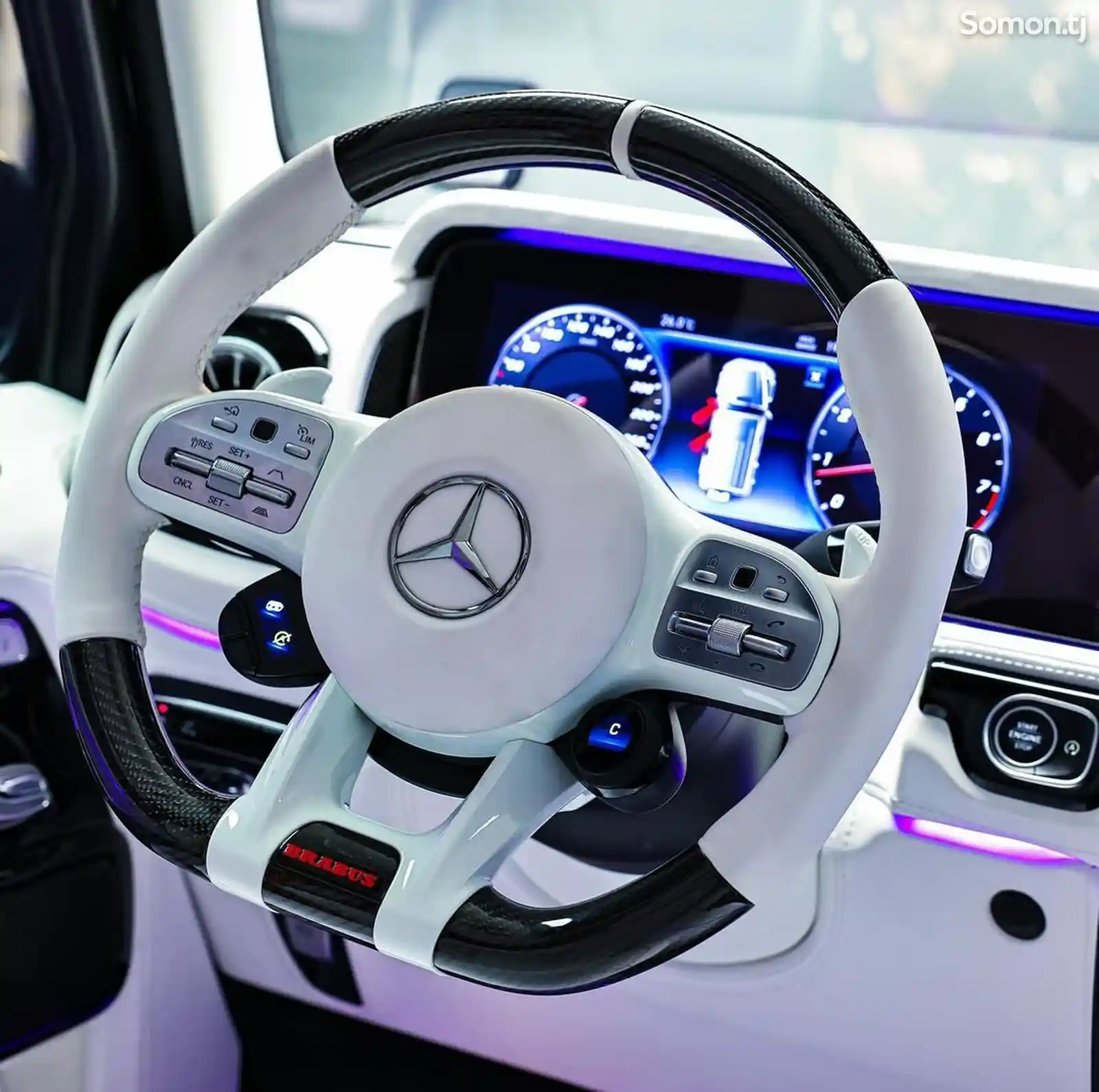 Mercedes-Benz G class, 2020-5