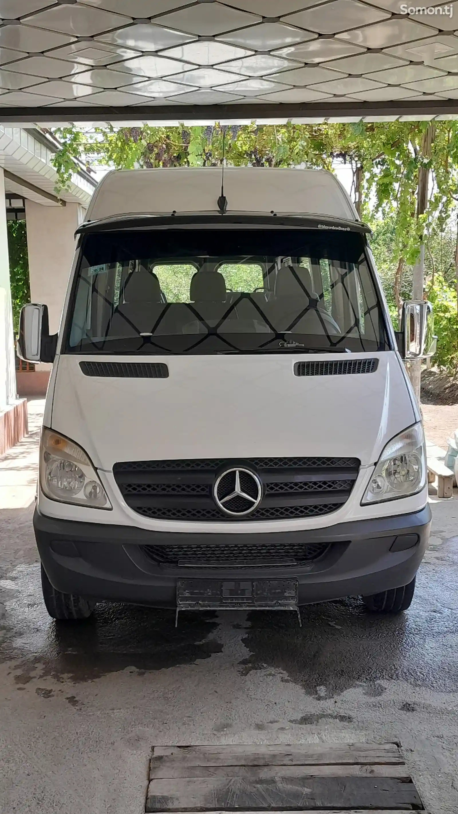 Микроавтобус Mercedes-Benz Sprinter, 2008-1