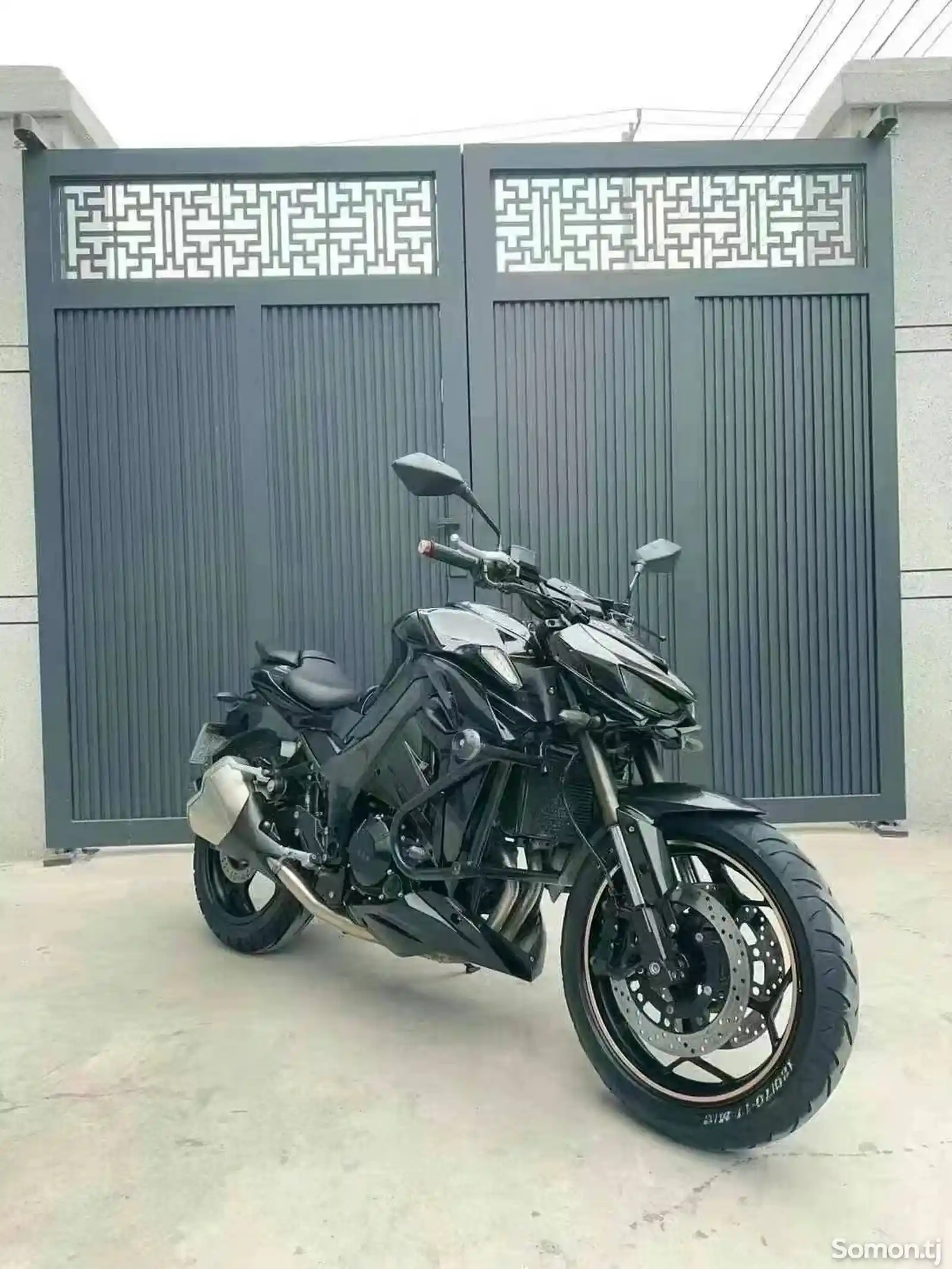Мотоцикл Kawasaki N19 400rr на заказ-4