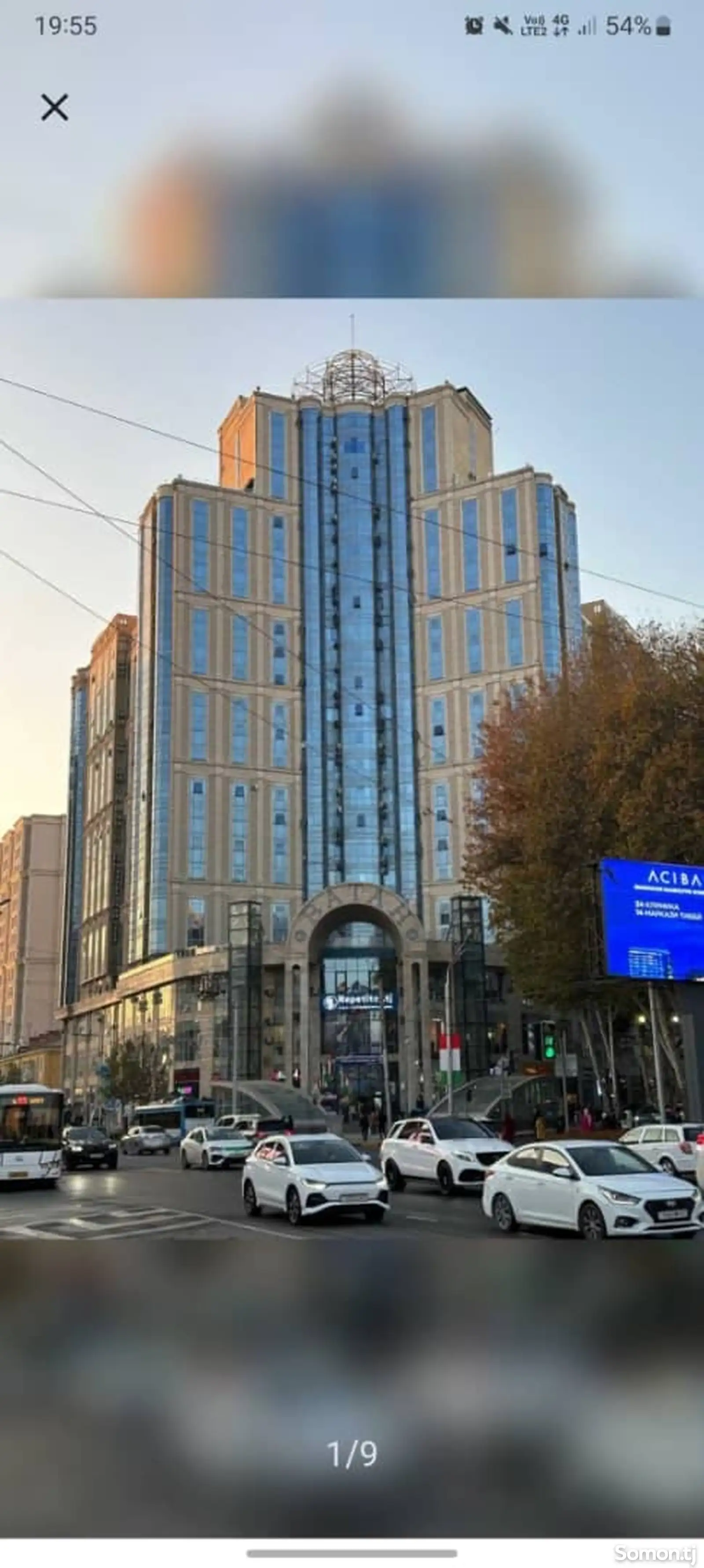 3-комн. квартира, 21 этаж, 179 м², Шохмансур