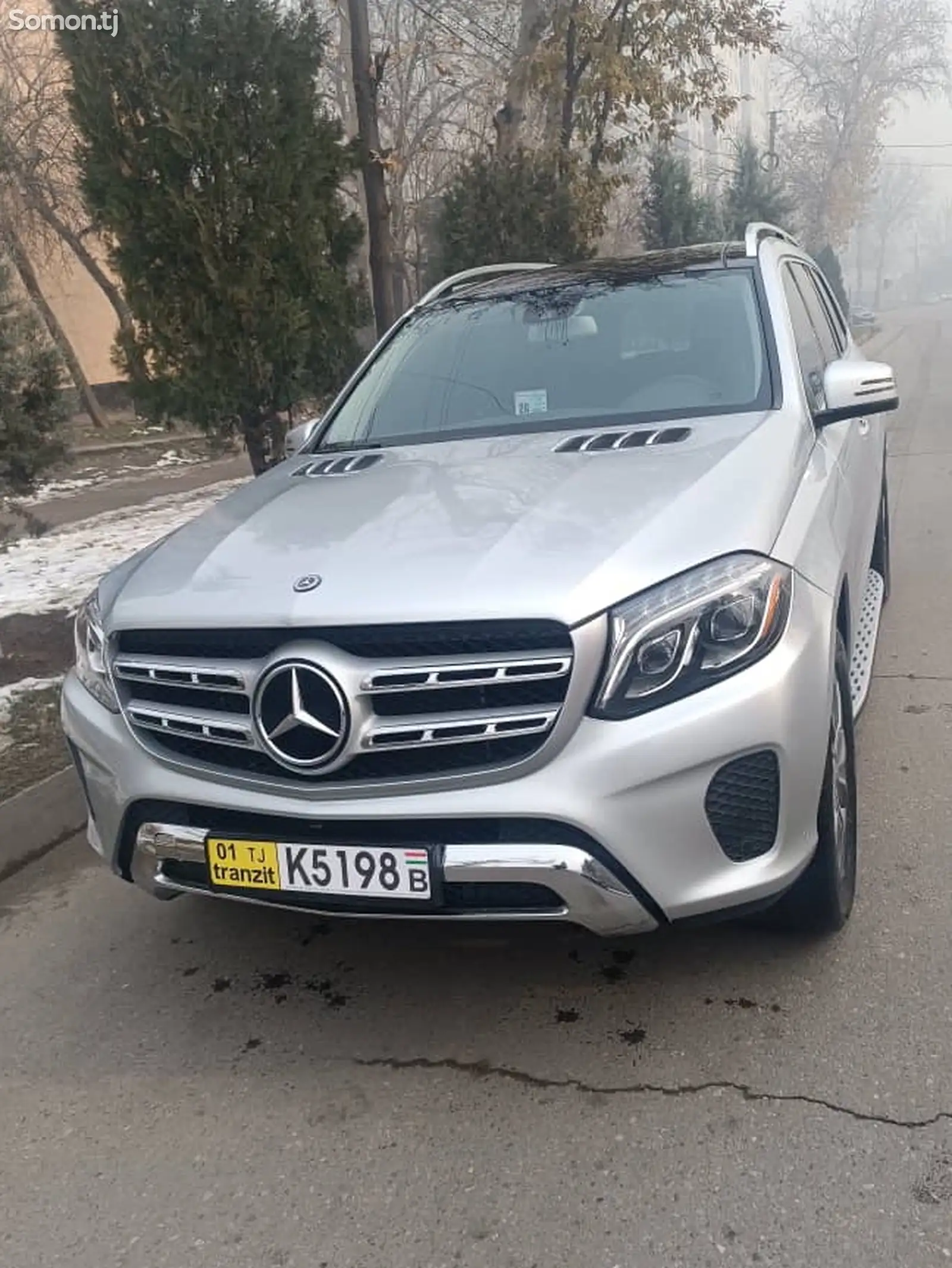 Mercedes-Benz GL class, 2016-1