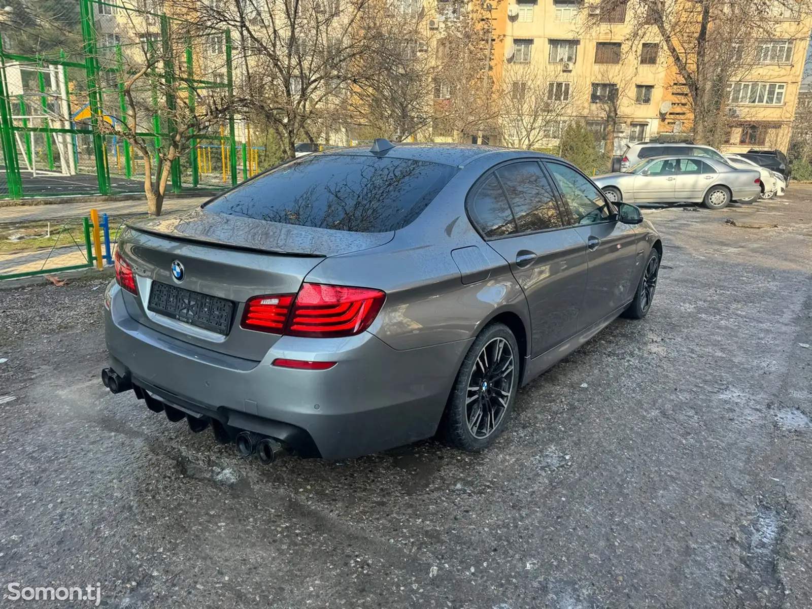 BMW 5 series, 2016-1