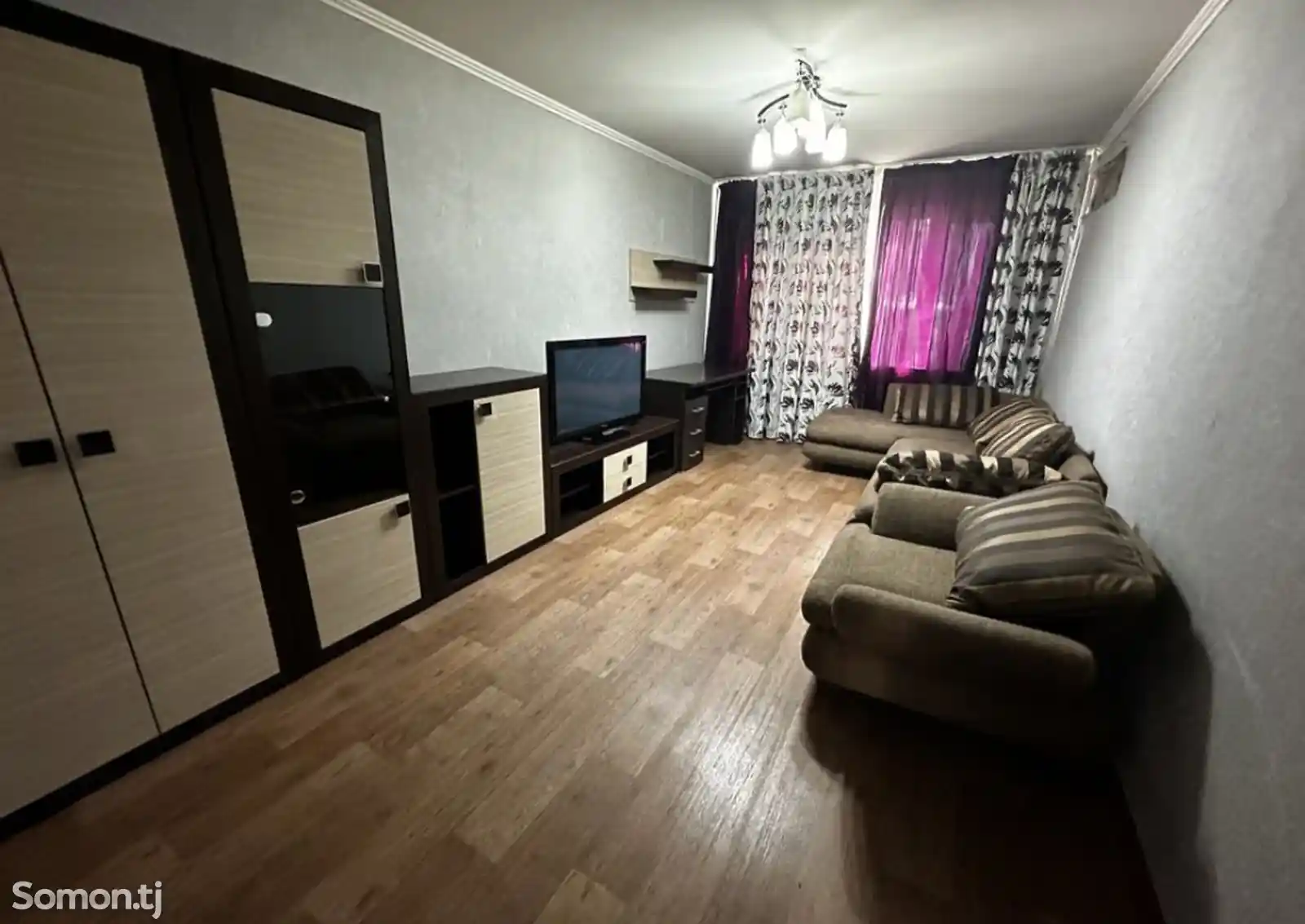 2-комн. квартира, 8 этаж, 61м², Сино-4