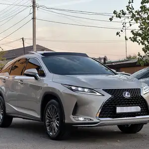 Lexus RX series, 2022