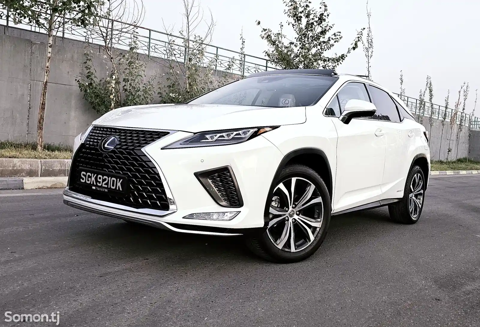 Lexus RX series, 2016-1