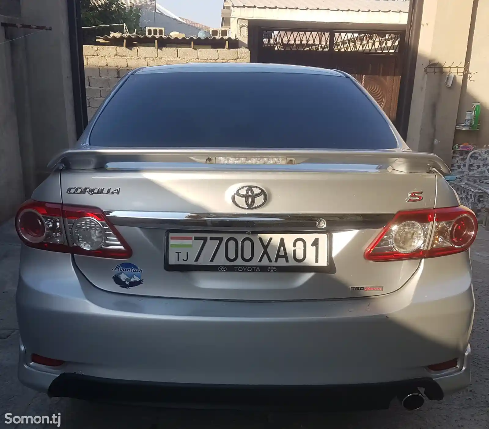 Toyota Corolla, 2013-4