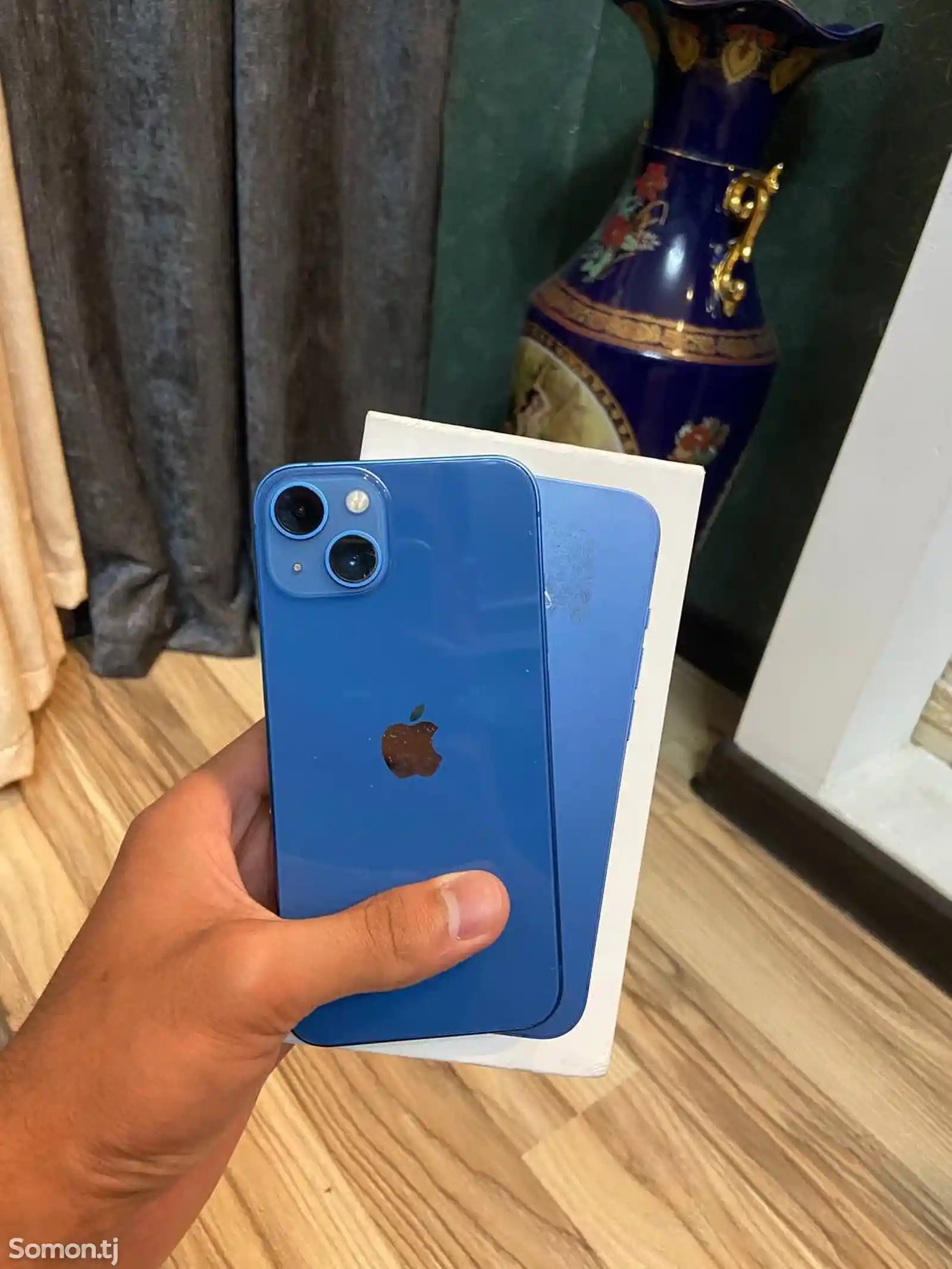 Apple iPhone 13, 128 gb, Blue-1