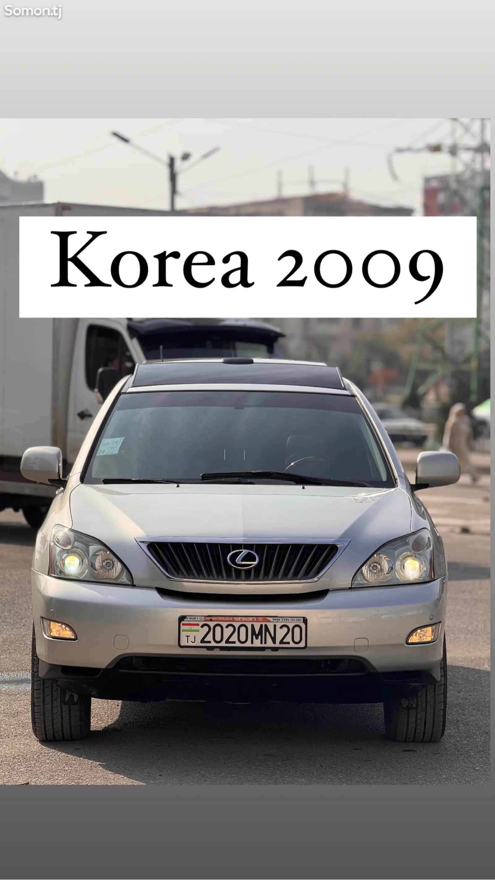 Lexus RX series, 2009-1