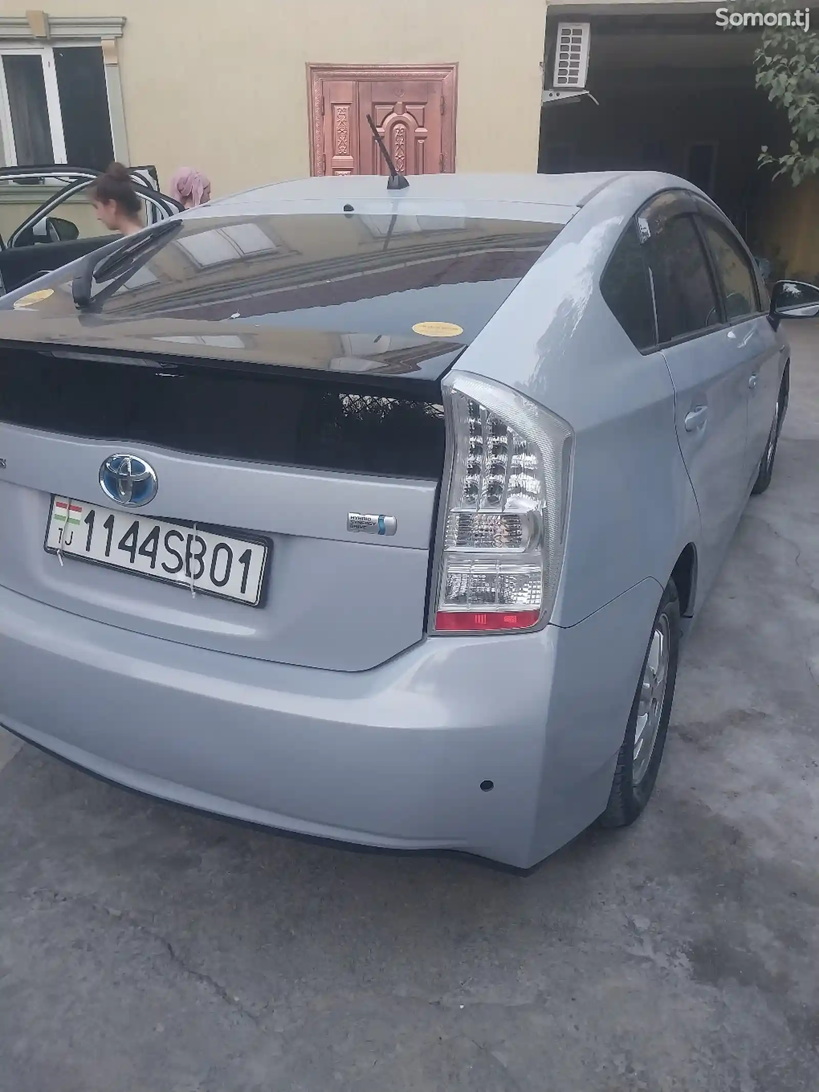 Toyota Prius, 2009-3