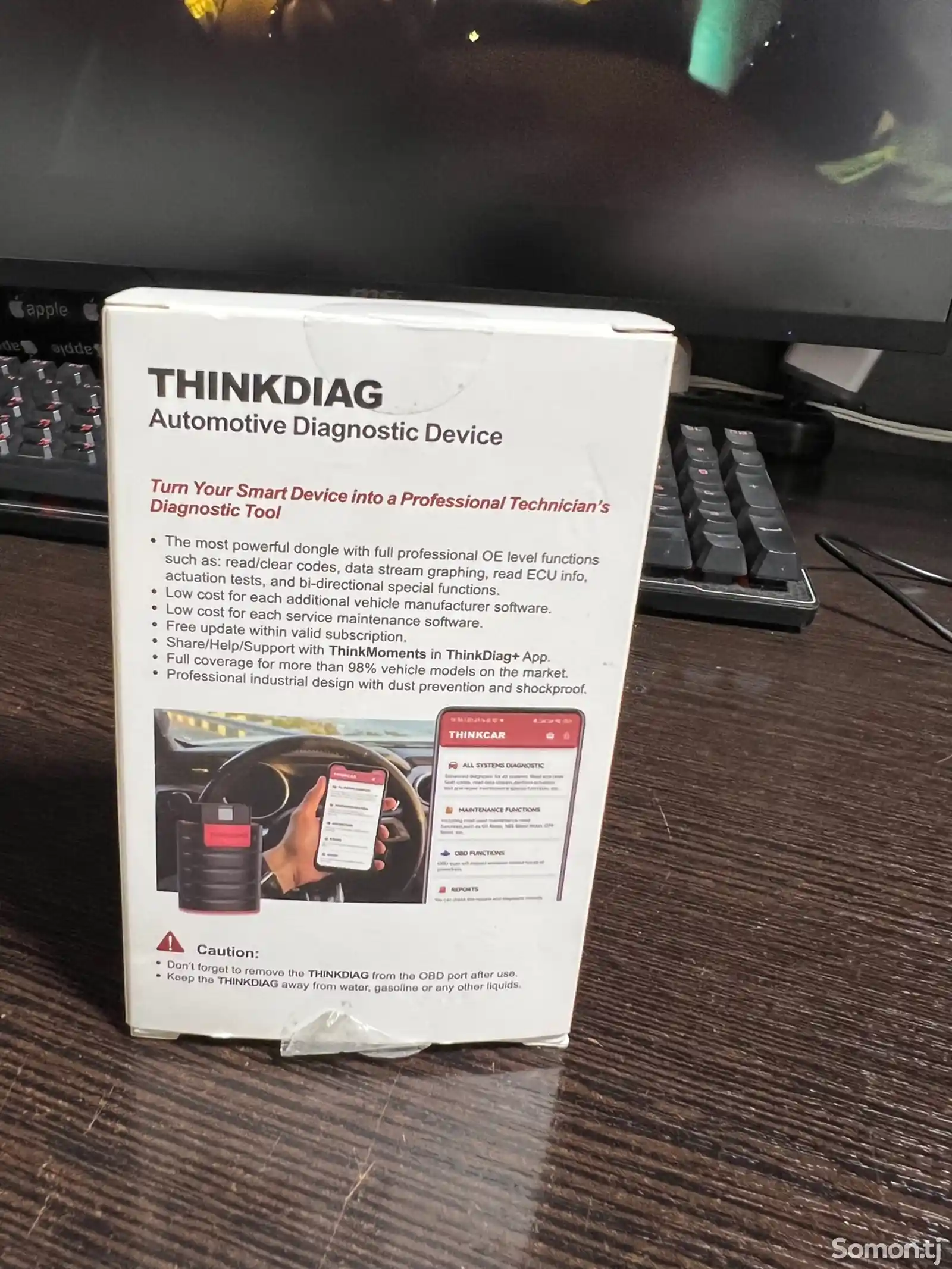 Оборудование для автодиагностики Thinkdiag-2