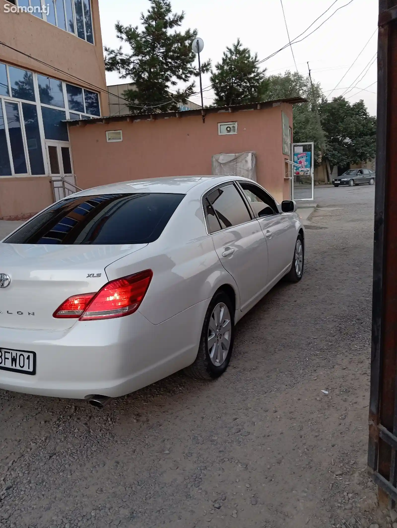 Toyota Avalon, 2007-6