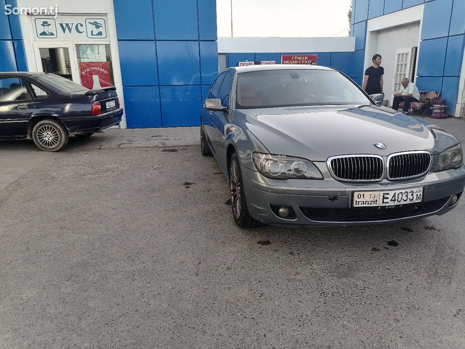 BMW 7 series, 2004-2