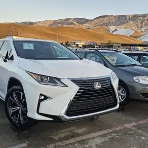 Lexus RX series, 2017