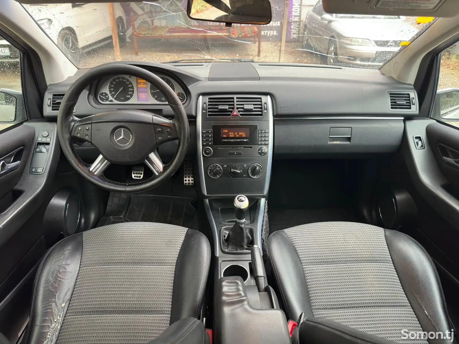 Mercedes-Benz B class, 2006-8