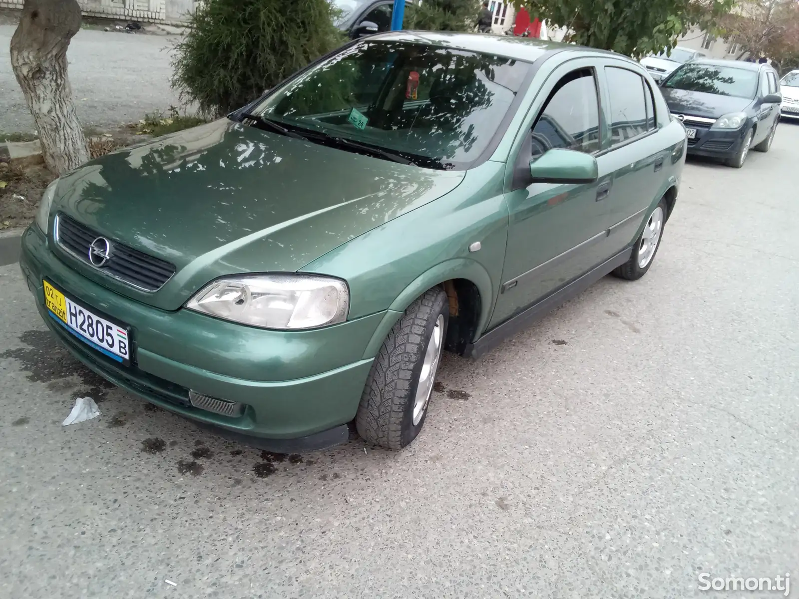 Opel Astra G, 1998-1