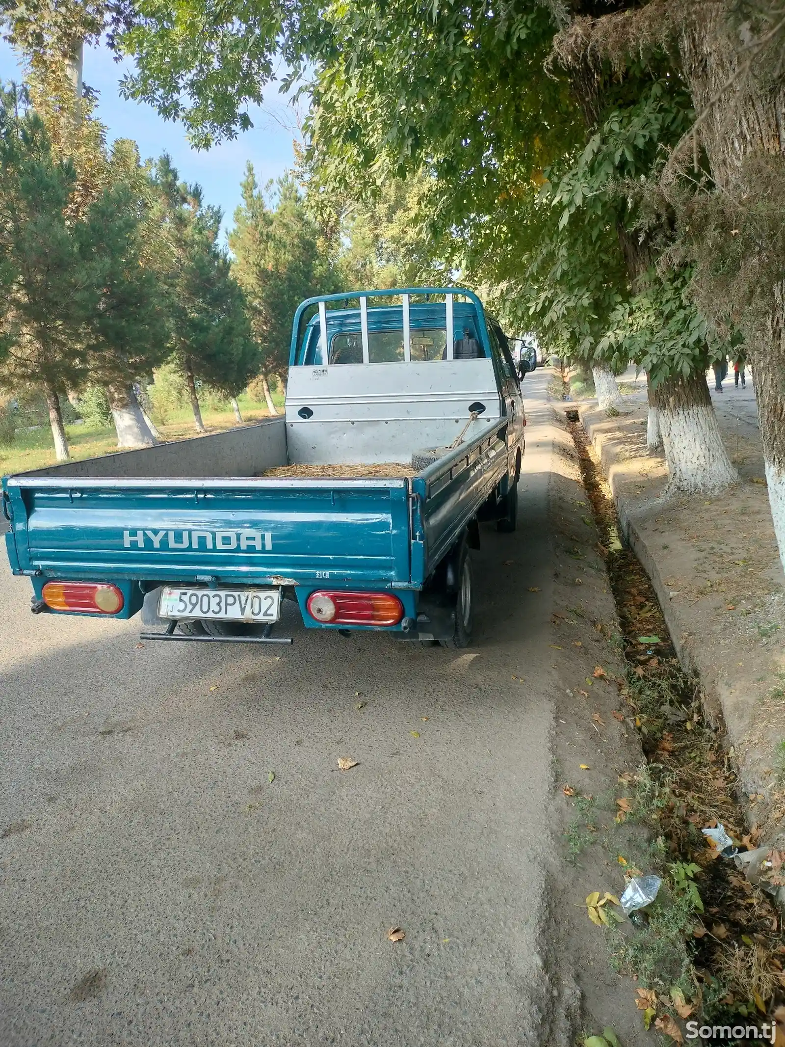 Бортовой автомобиль Hyundai Porter 1, 2001-3