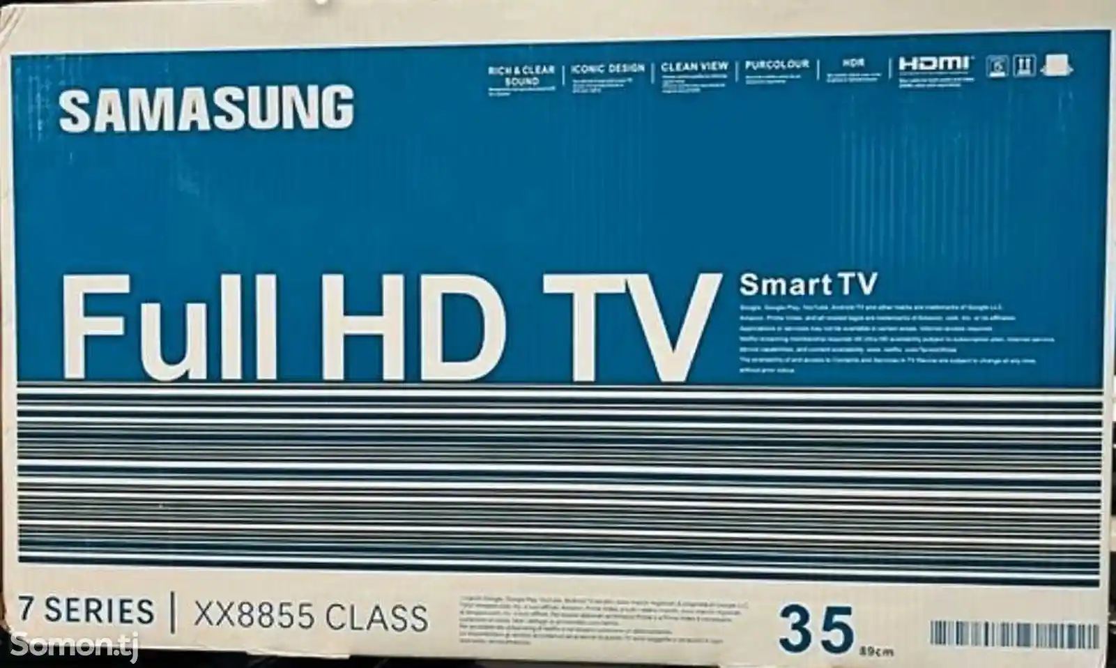Телевизор samsung 35