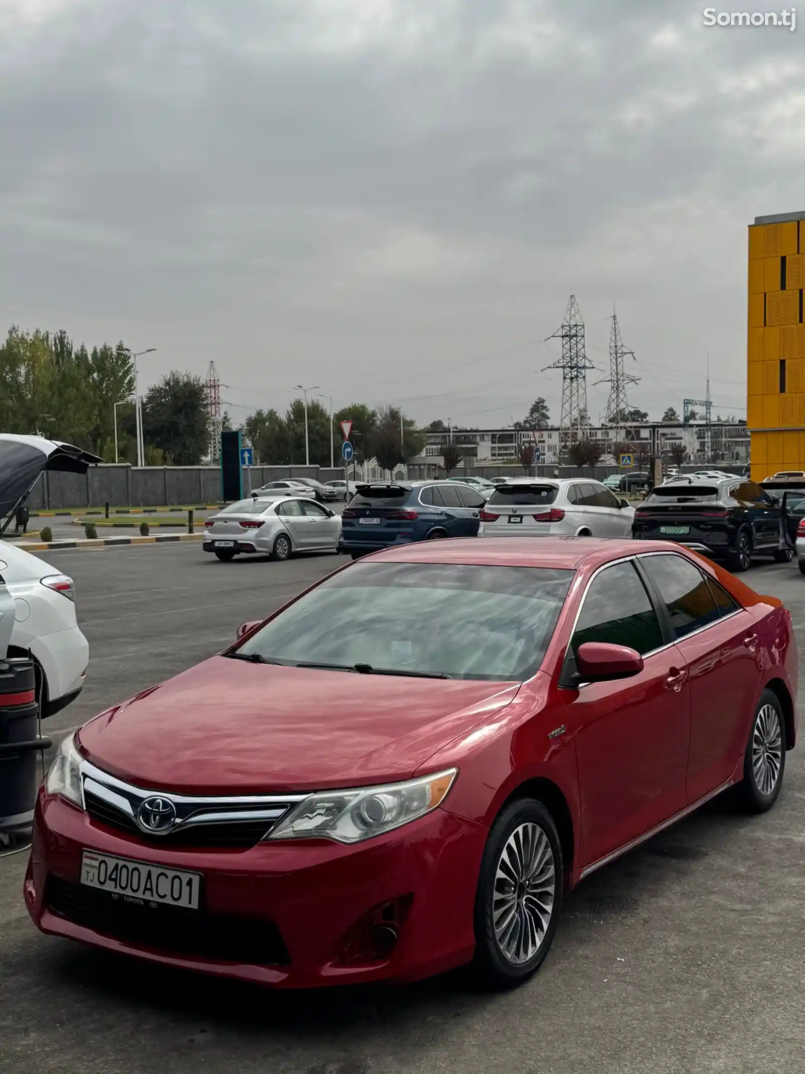 Toyota Camry, 2013-1