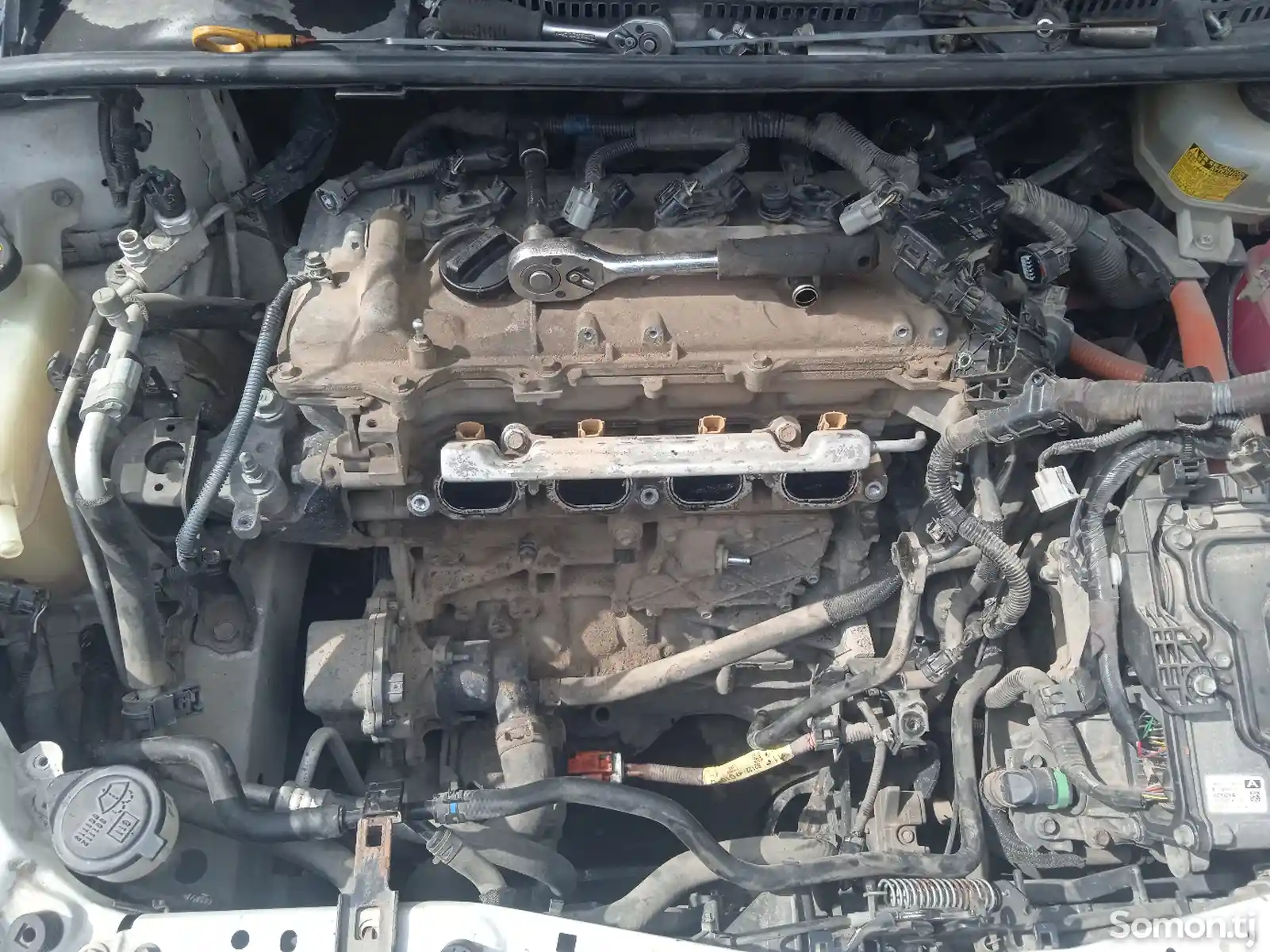 Двигатель от Toyota Prius, 2011-4