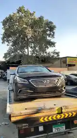 Hyundai Sonata, 2015-6