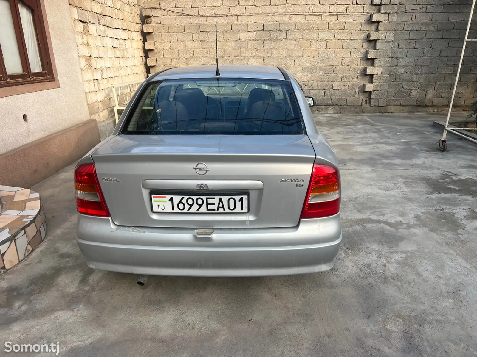 Opel Astra G, 2000-1