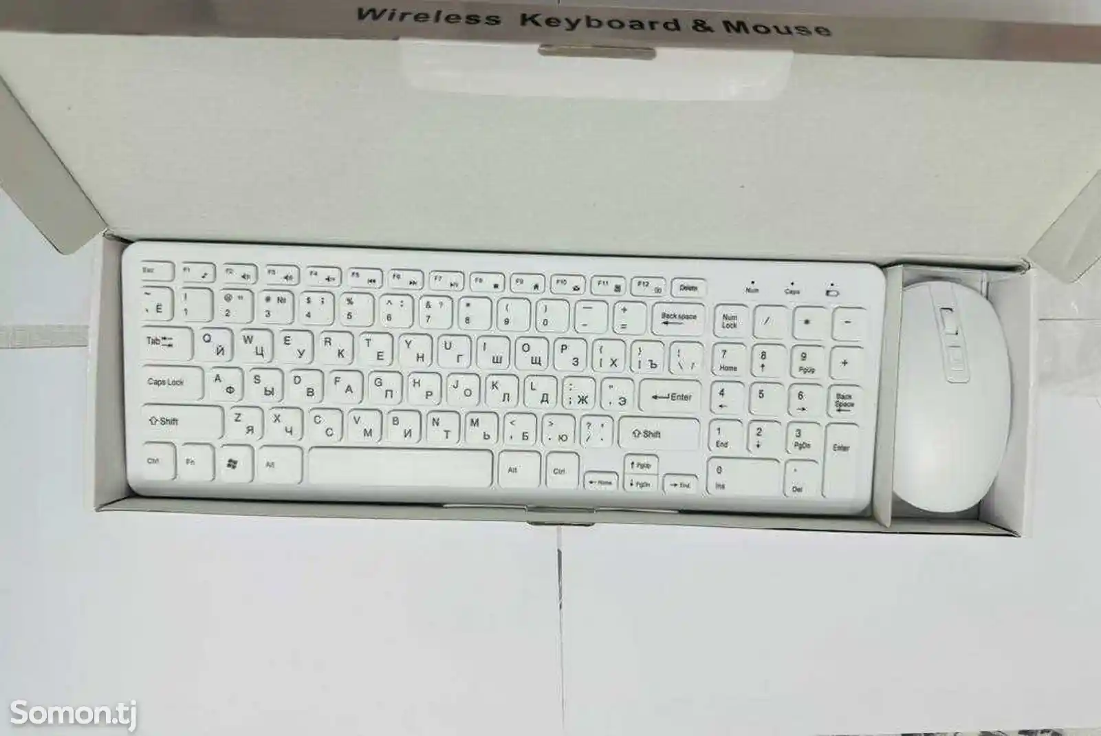 Беспроводная Клавиатура и Мышка GKM520-1
