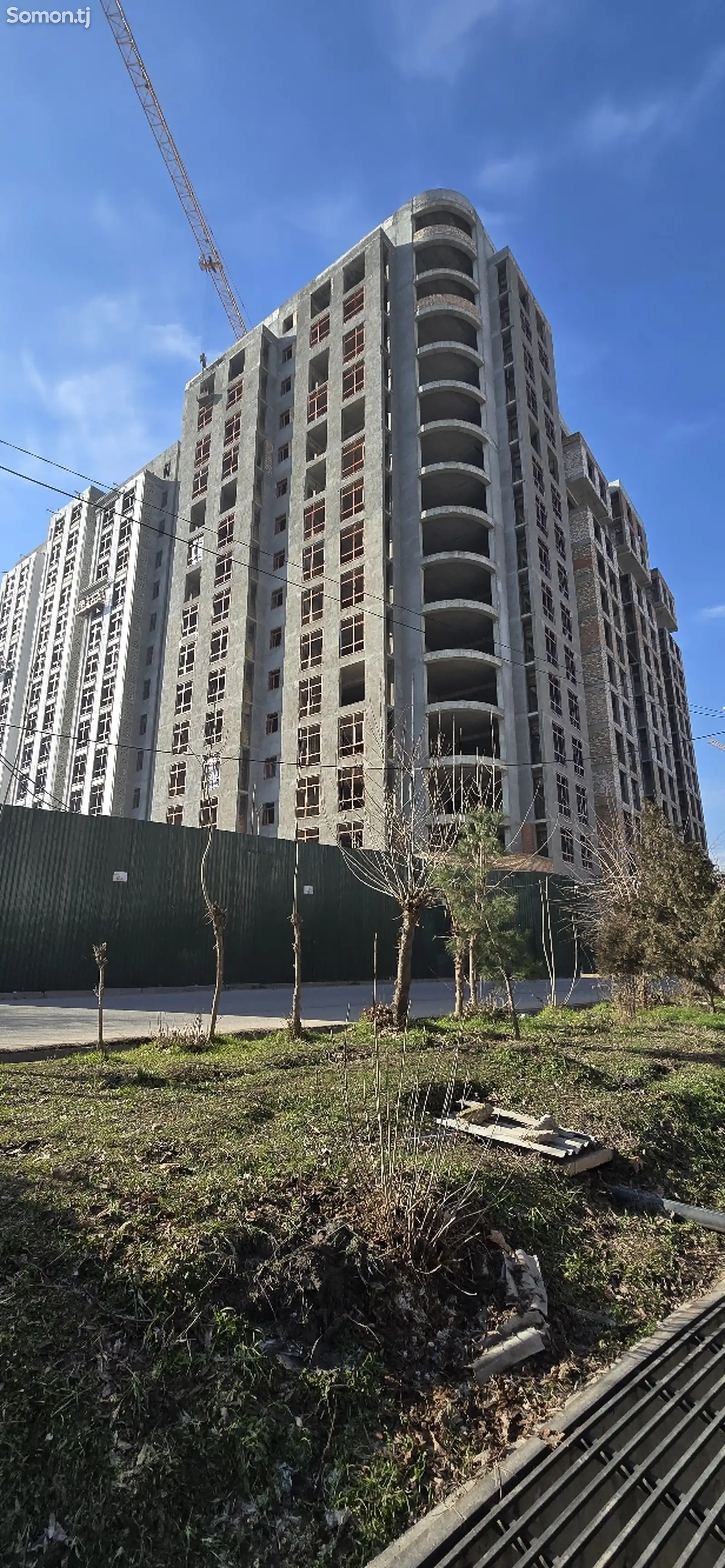 2-комн. квартира, 15 этаж, 82 м², Сино-1