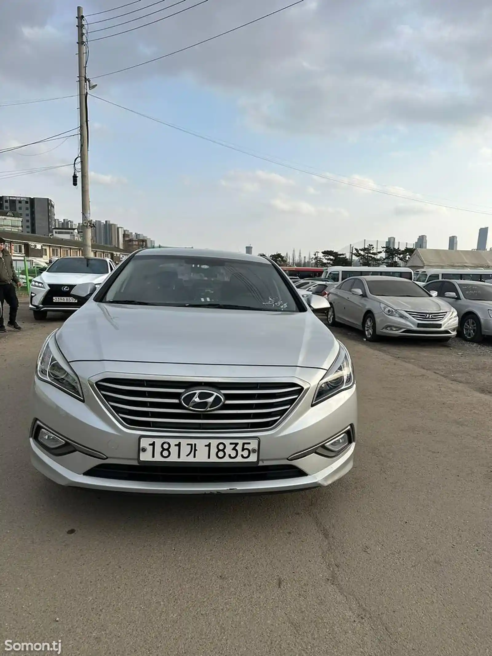 Hyundai Sonata, 2015-4