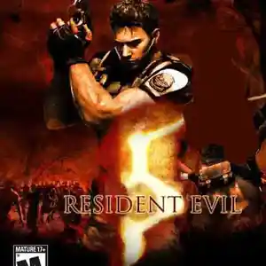 Игра Resident evil 5 для прошитых Xbox 360