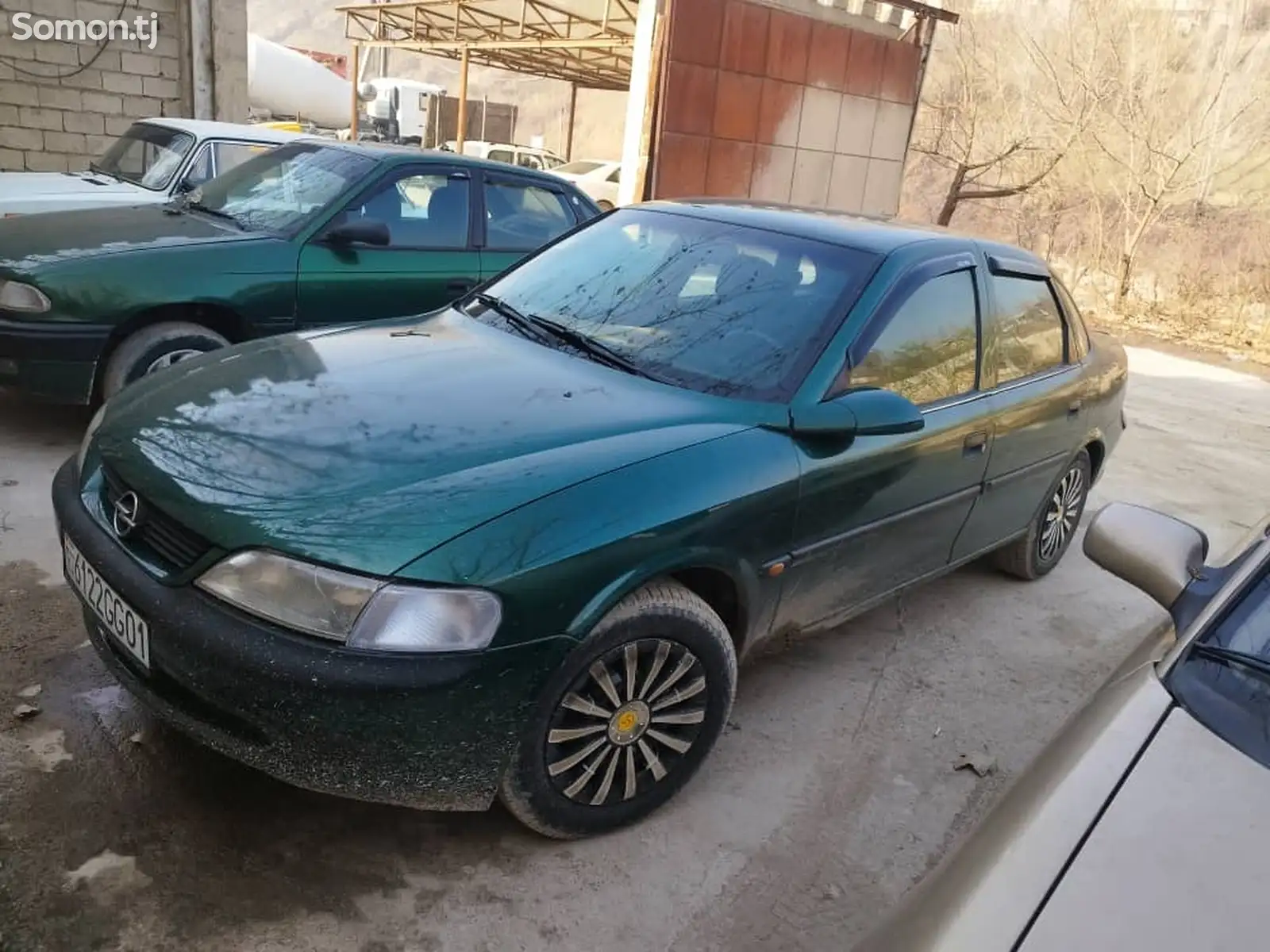 Opel Vectra B, 1996-1