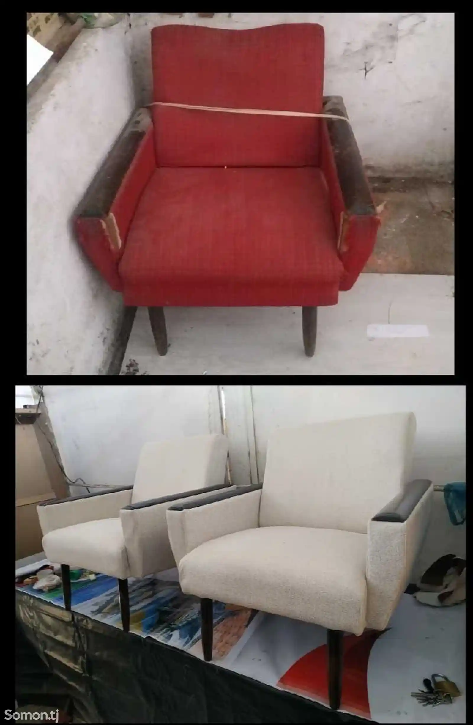 Реставрация стульев и кресел-8