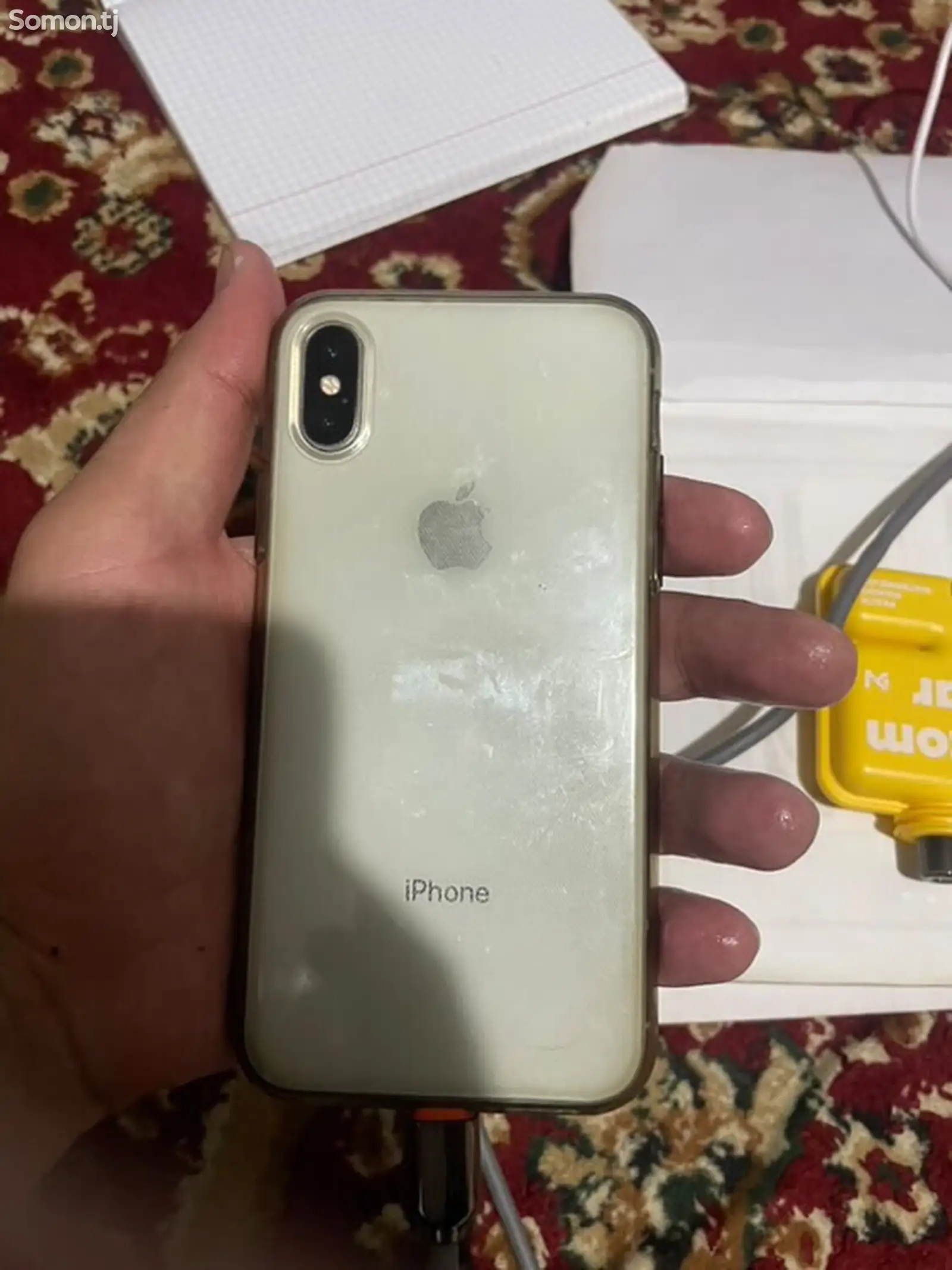 Apple iPhone X, 64 gb, Silver-1