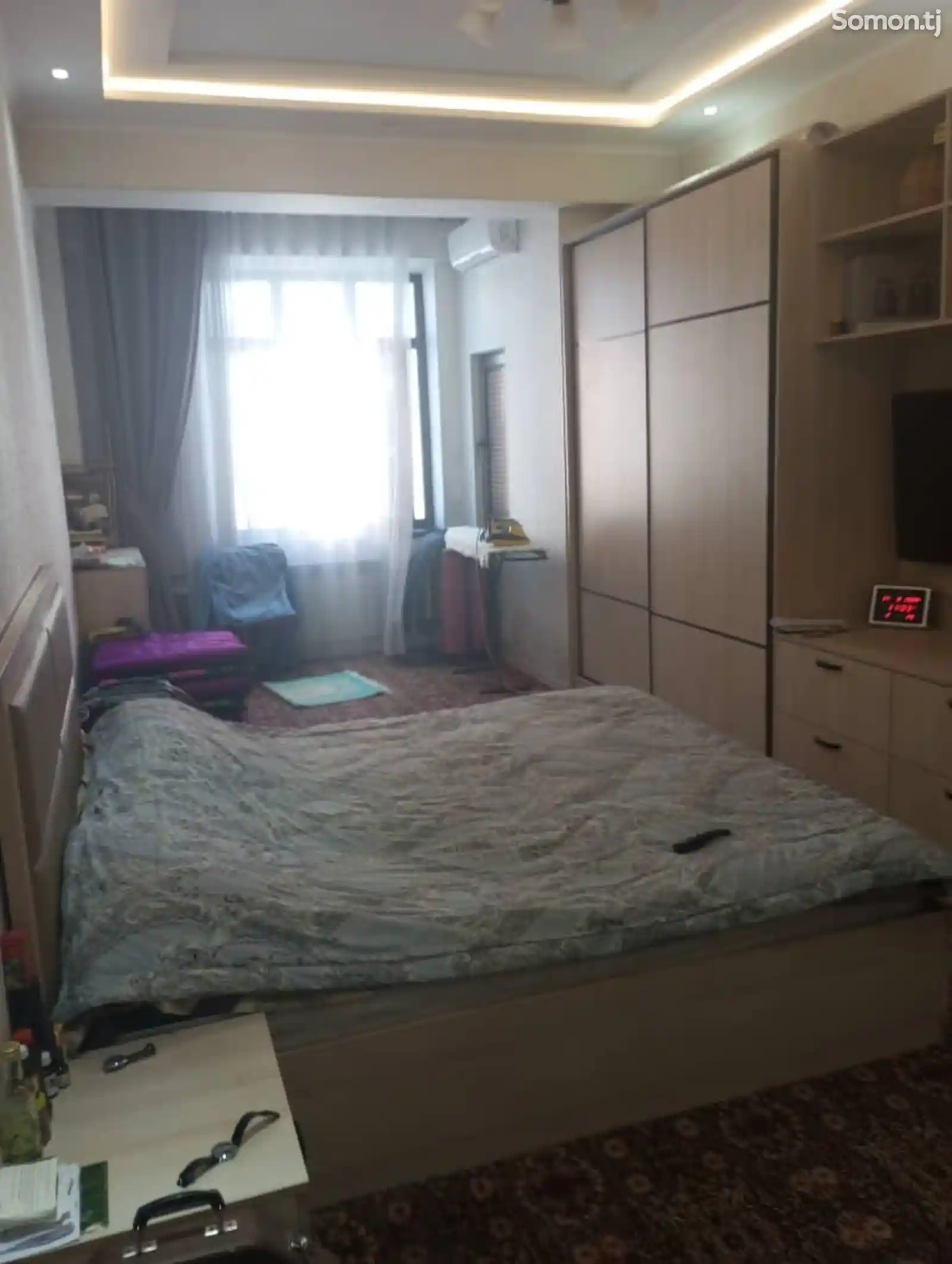 2-комн. квартира, 12 этаж, 93 м², Шохмансур-6