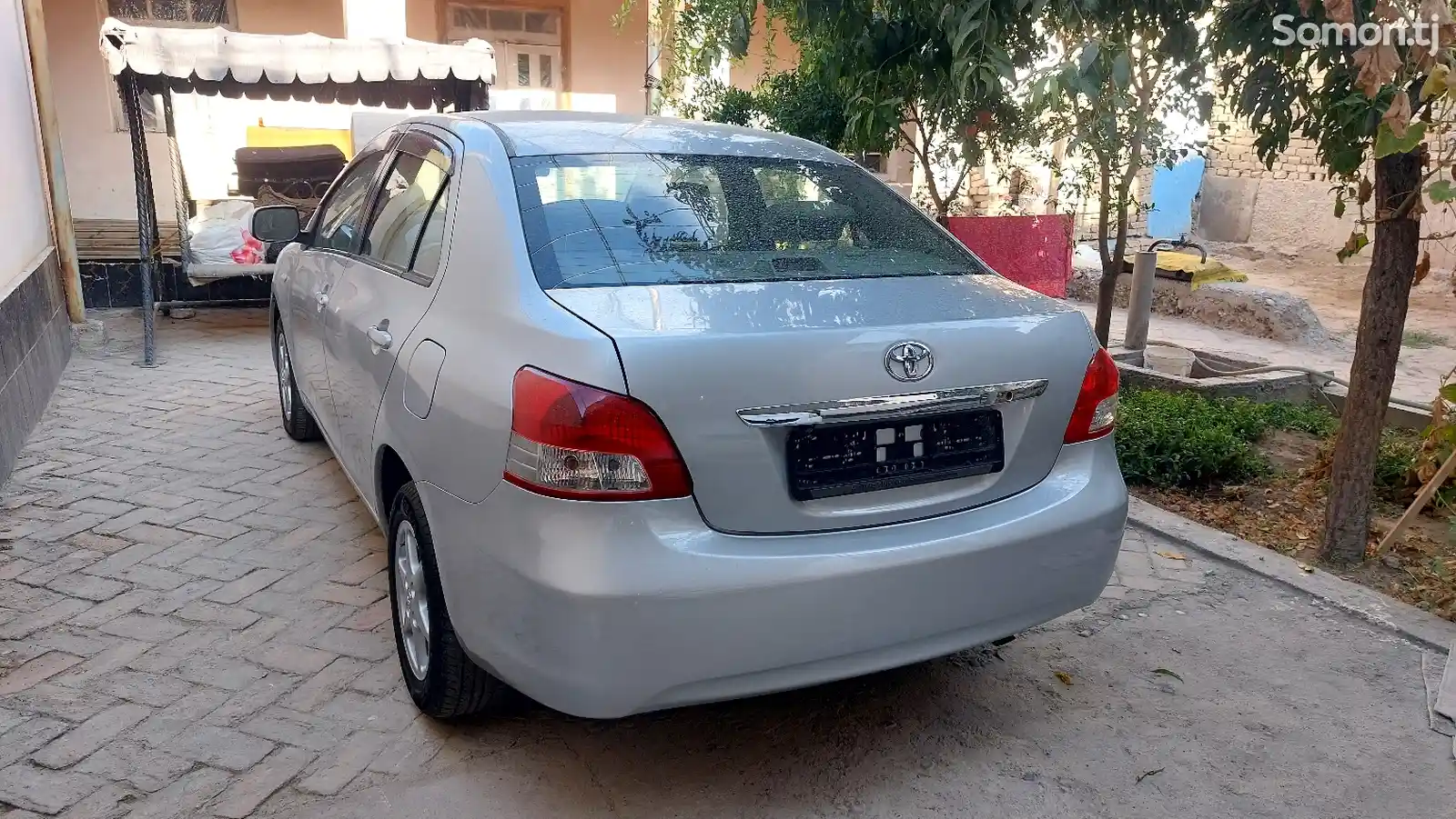 Toyota Belta, 2007-3