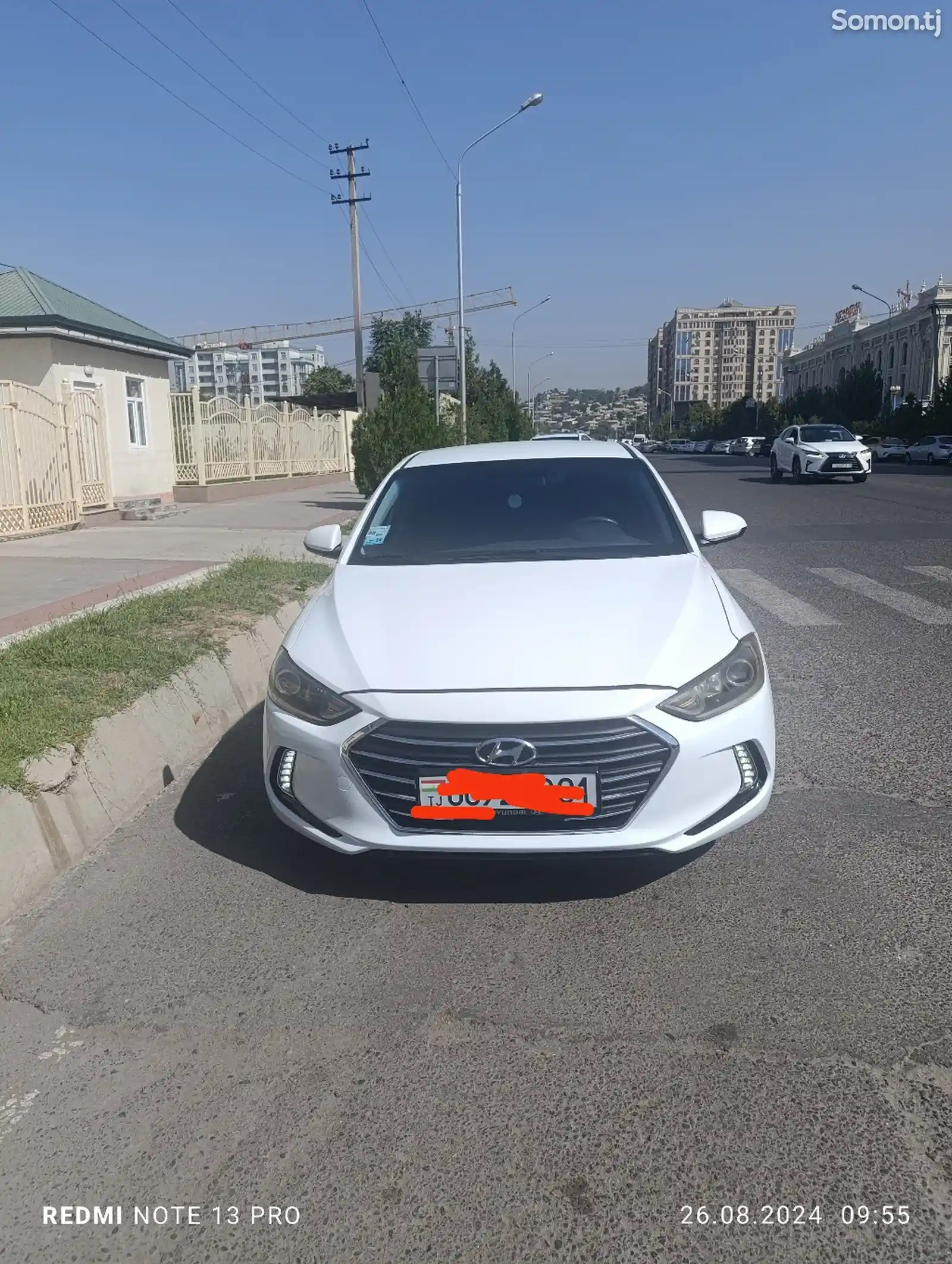 Hyundai Elantra, 2016-1