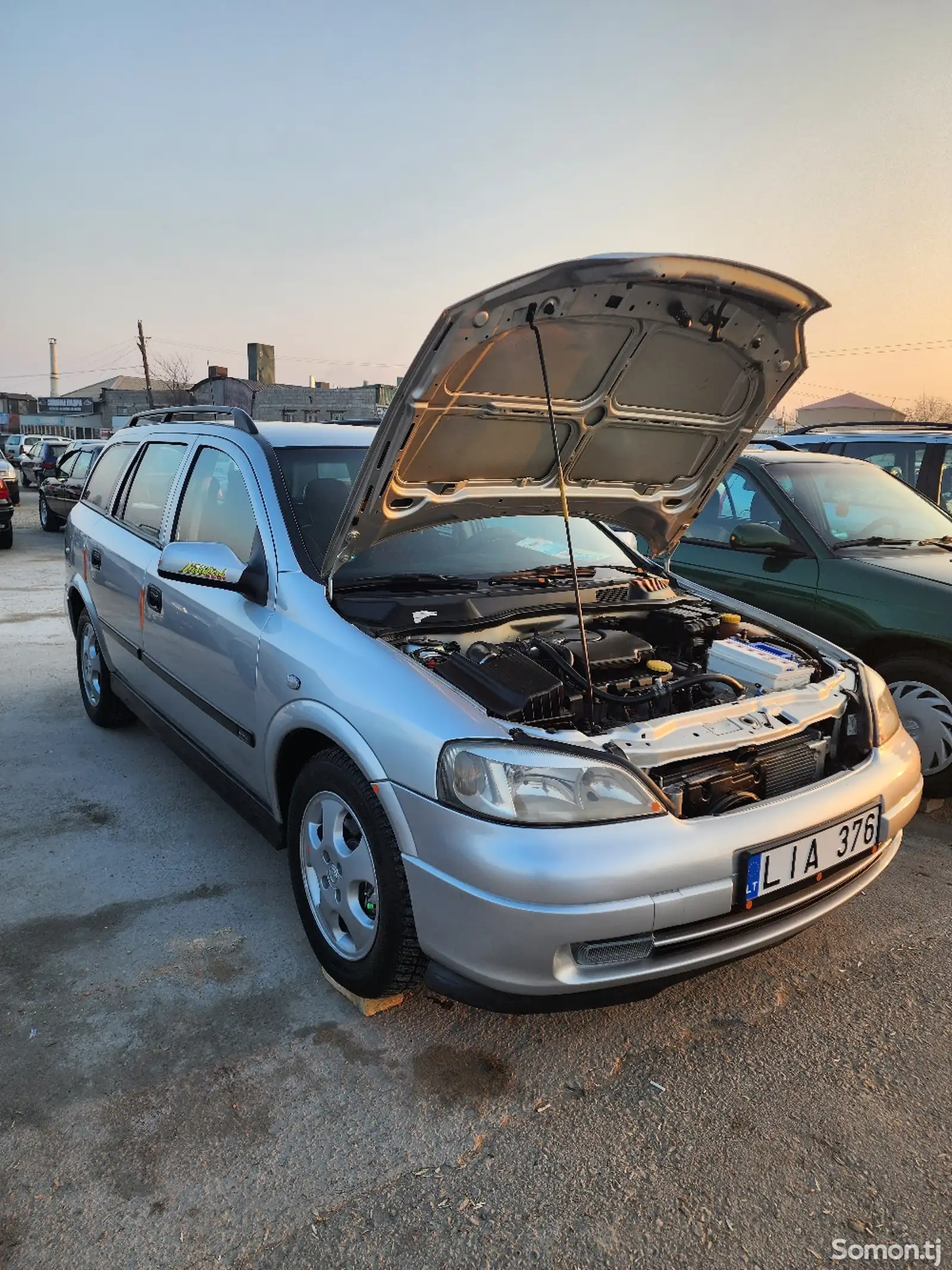 Opel Astra G, 2000-1