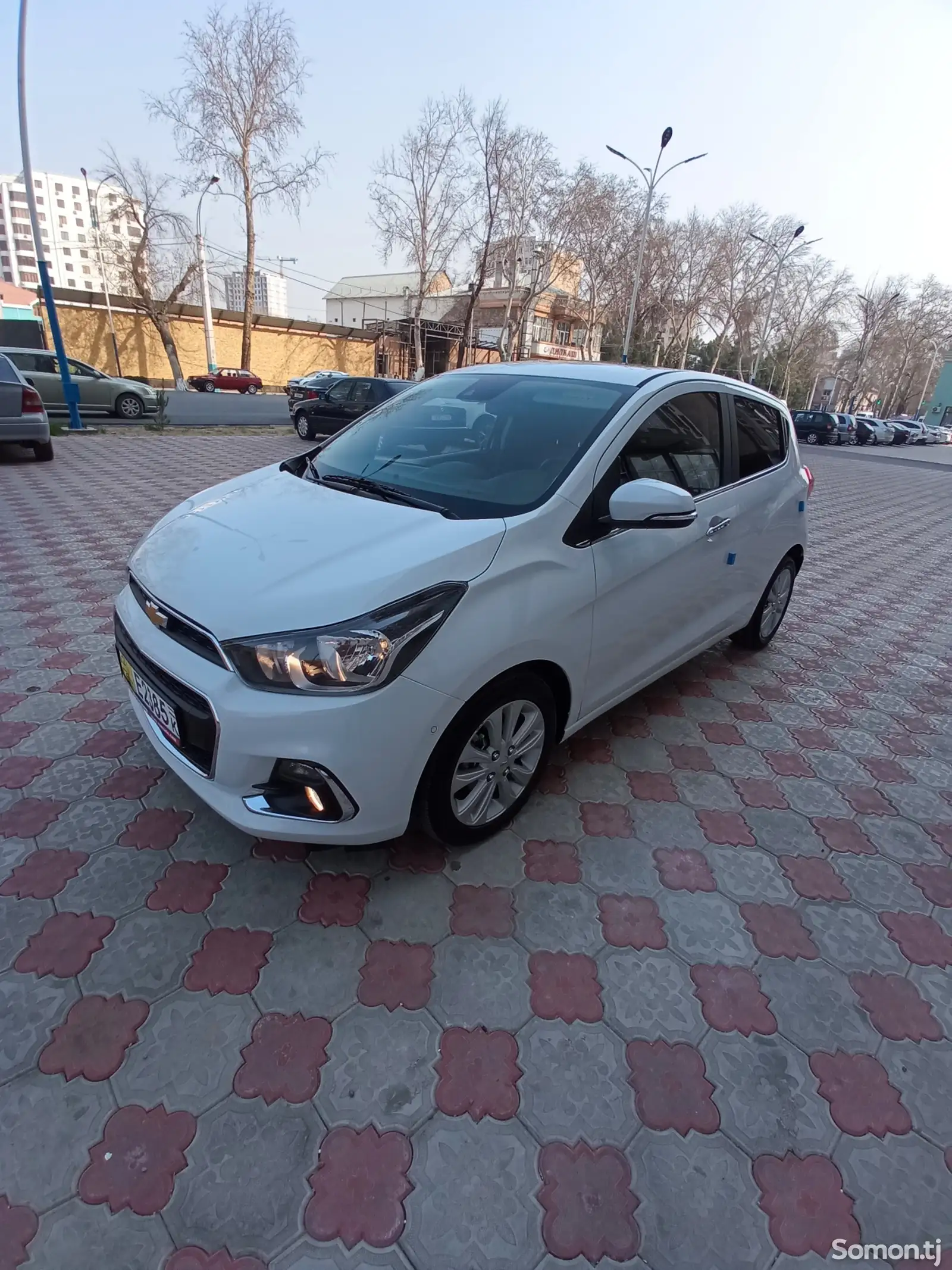 Chevrolet Spark, 2015-1