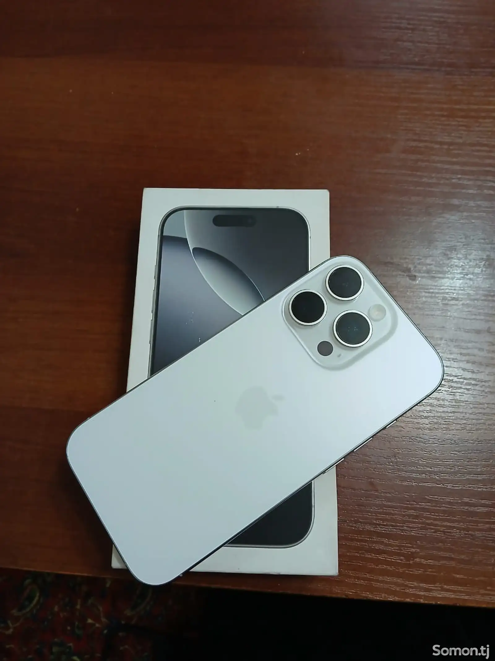 Apple iPhone 16 Pro, 128 gb, White Titanium-1