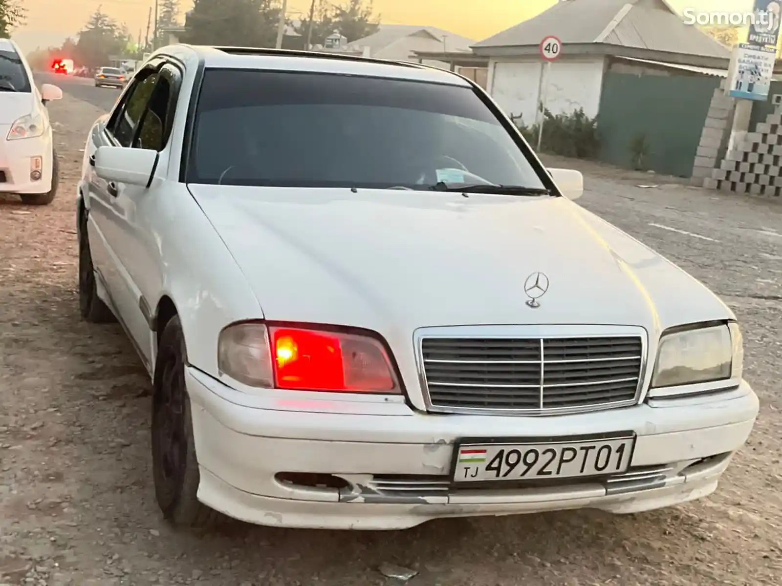 Mercedes-Benz C-Class, 1993-6