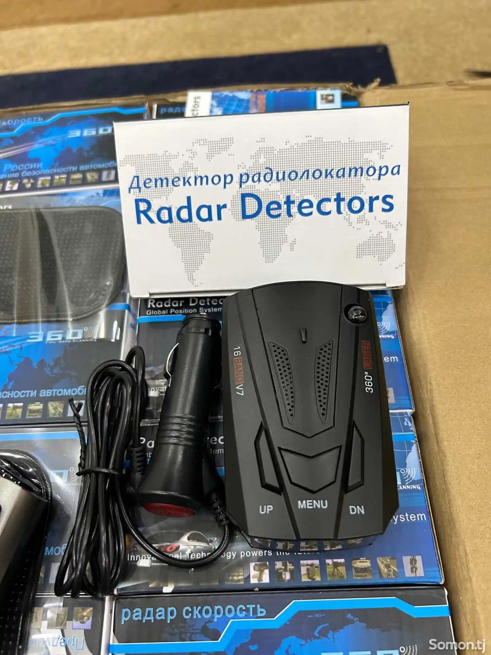 Radar detectors-1