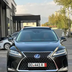 Lexus RX series, 2020