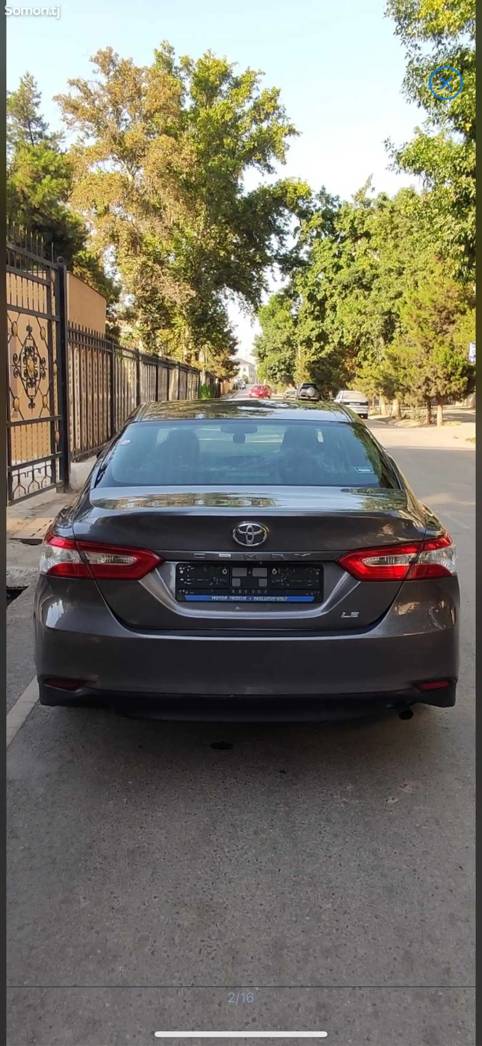 Toyota Camry, 2018-2