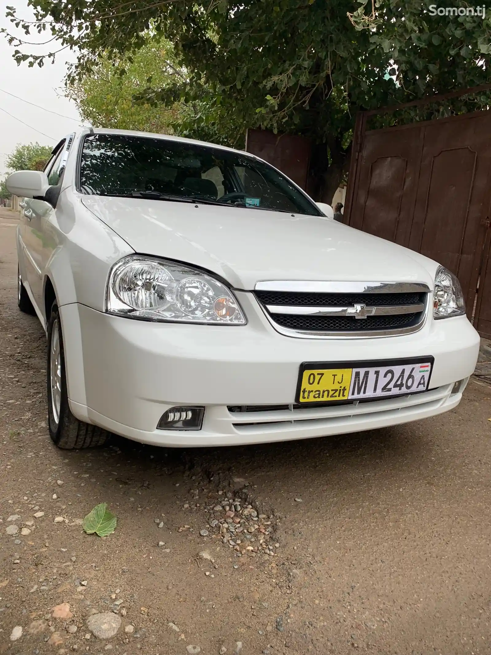 Chevrolet Lacetti, 2006-7