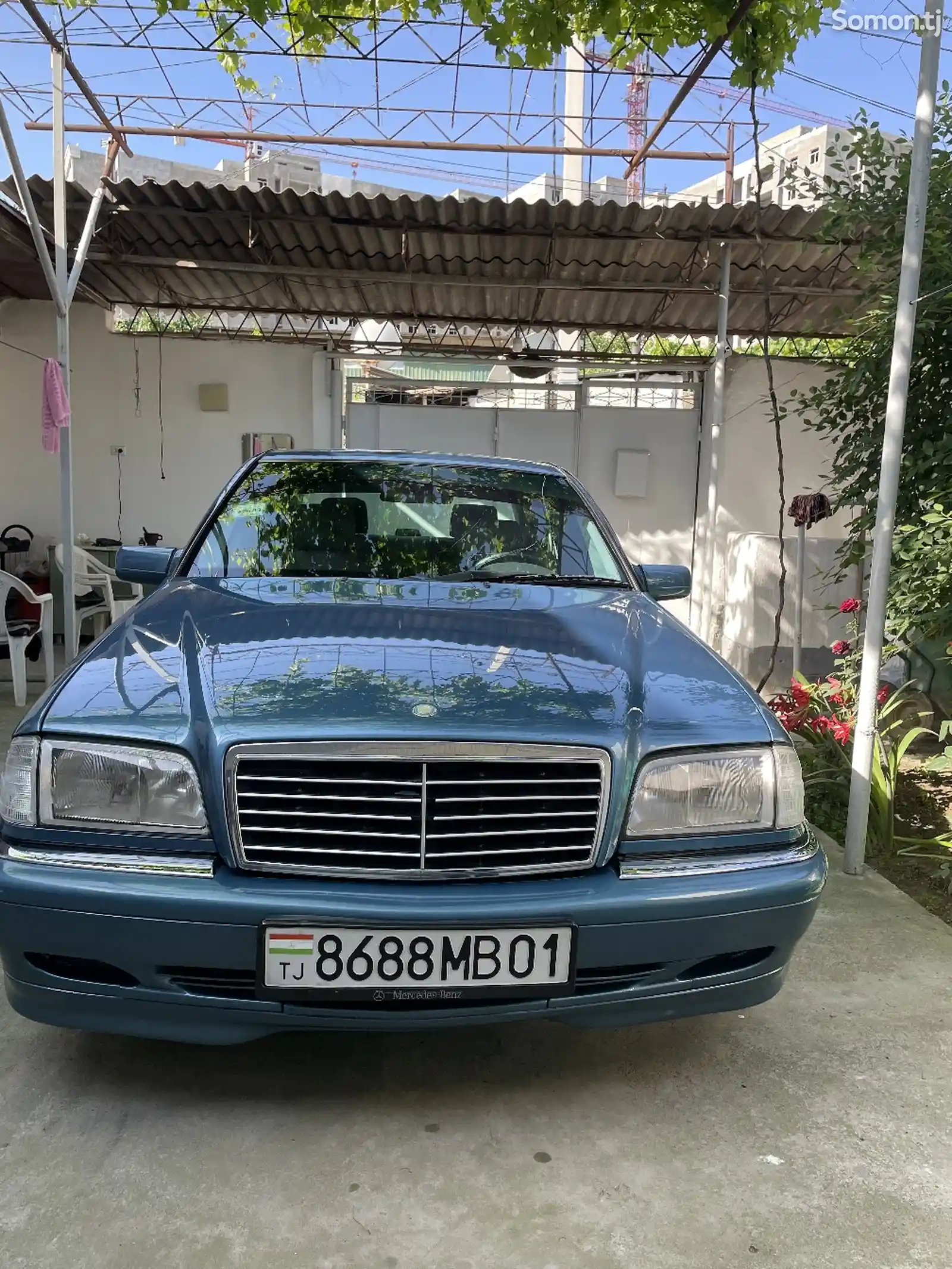 Mercedes-Benz C class, 2000-1