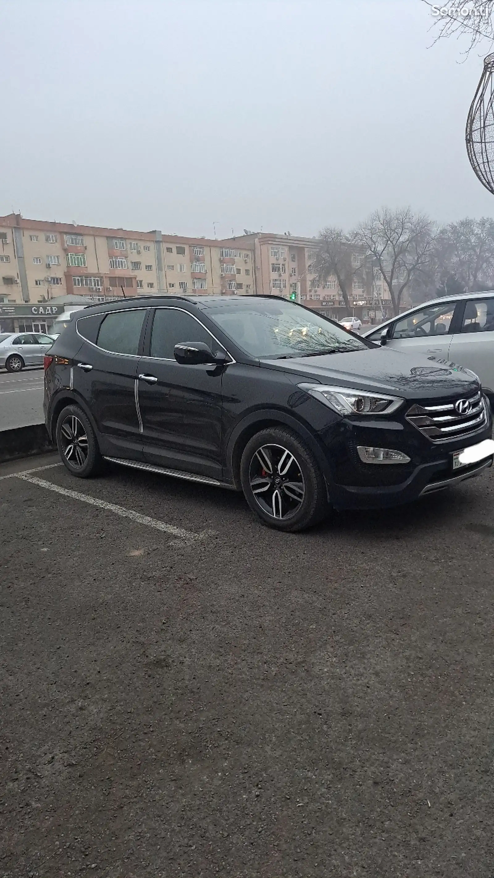 Hyundai Santa Fe, 2014-1