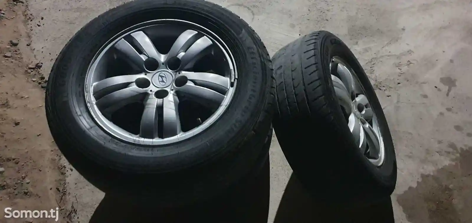 Диски и шины R16 от Hyundai Tucson 235x60x16r-3