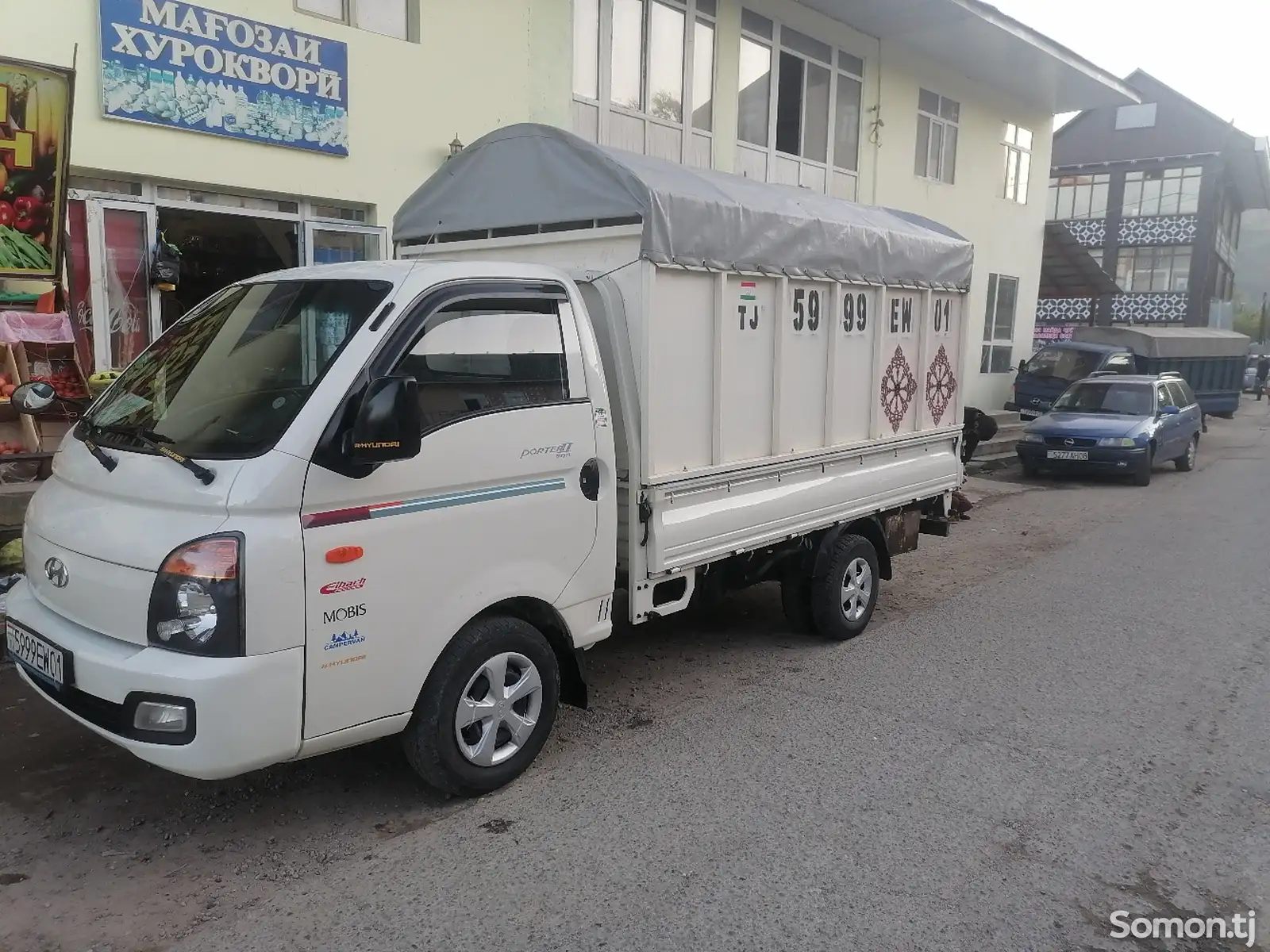 Бортовой автомобиль Hyundai Porter, 2015-6