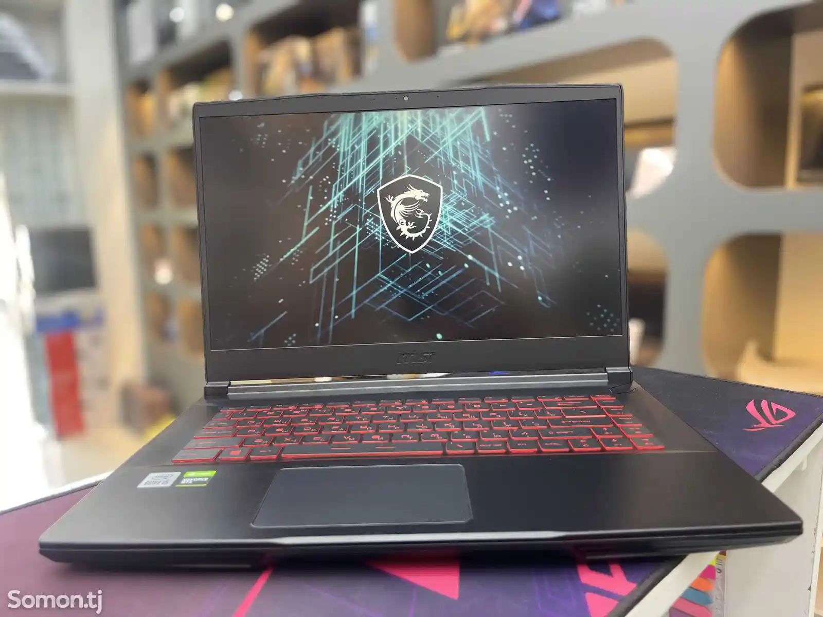 Игровой ноутбук MSI GF63 Thin Core i5-10500H